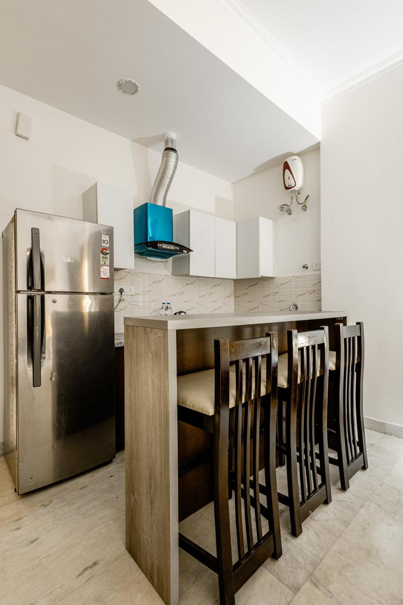 Lime Tree Service Apartment Golf Course Road, Gurgaon Exterior foto