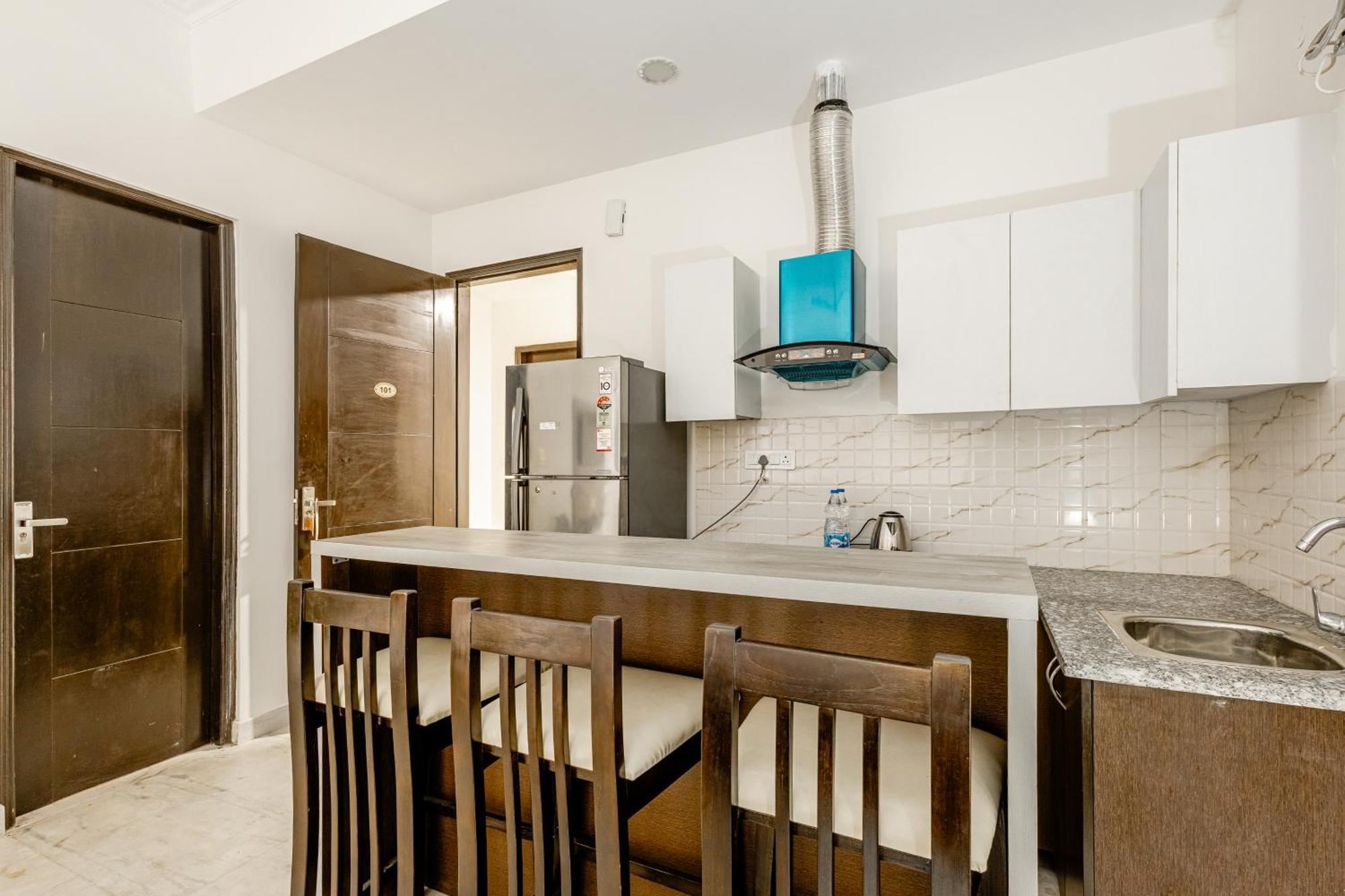 Lime Tree Service Apartment Golf Course Road, Gurgaon Exterior foto