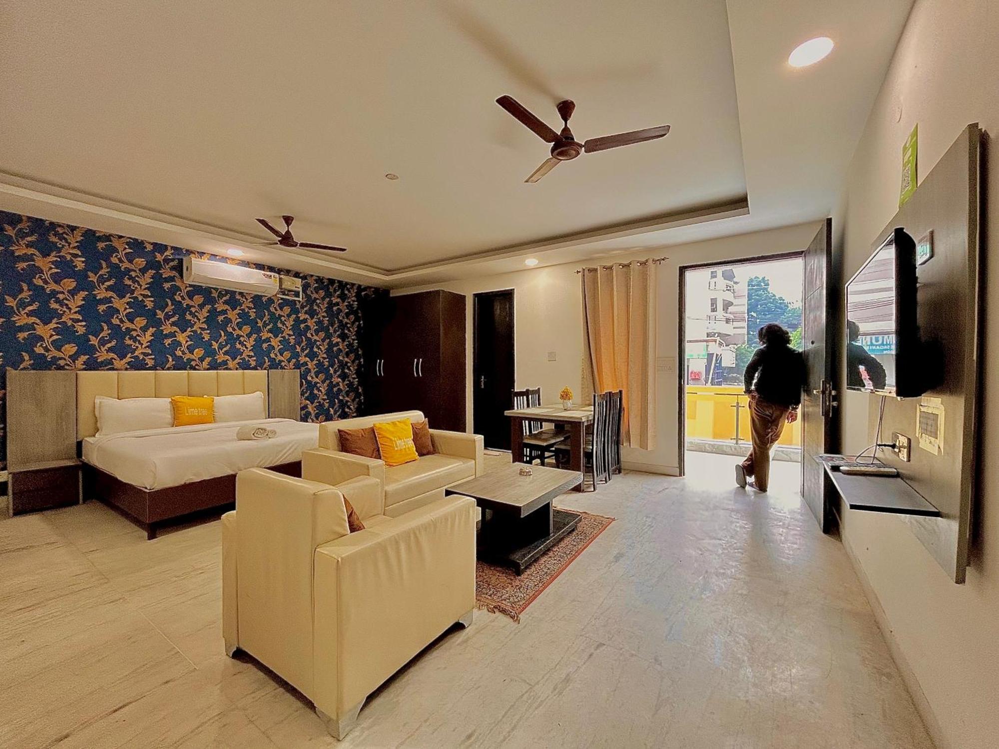 Lime Tree Service Apartment Golf Course Road, Gurgaon Exterior foto