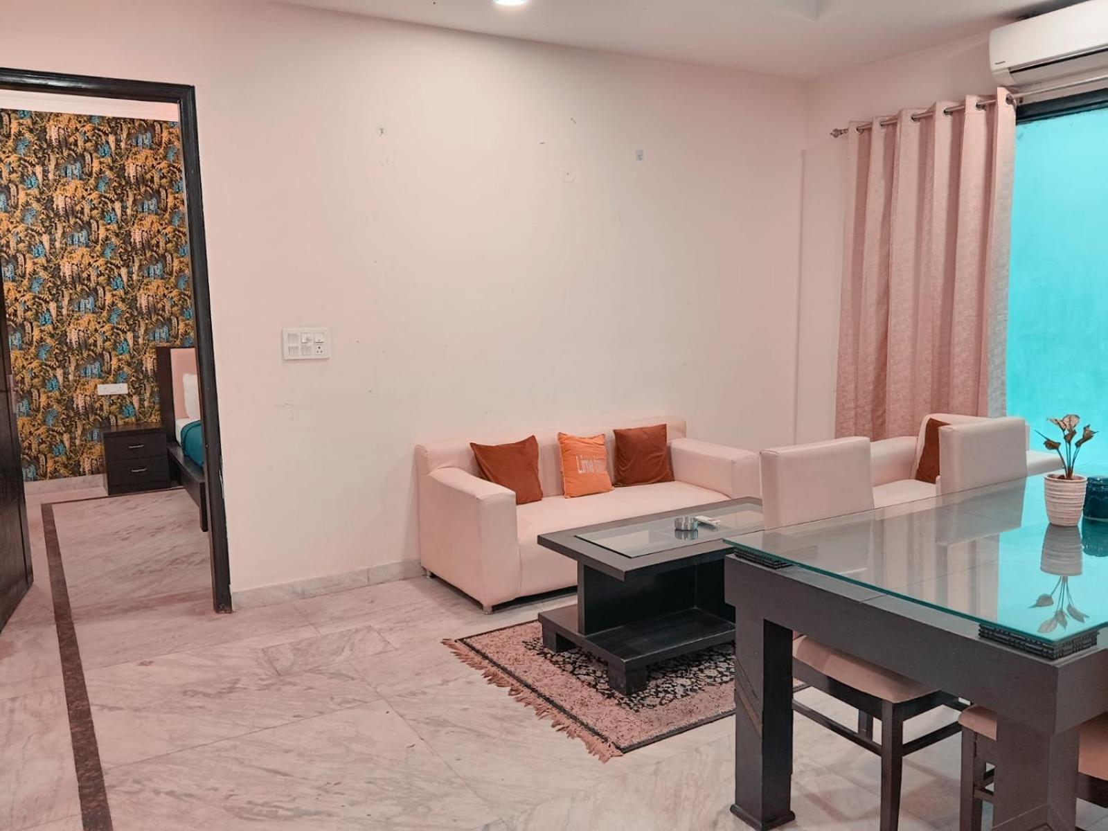 Lime Tree Service Apartment Golf Course Road, Gurgaon Exterior foto